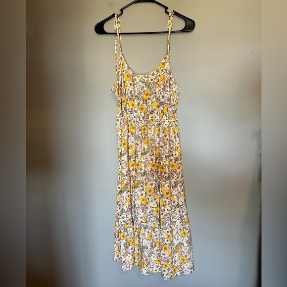 As U Wish Floral Sundress NWT - Picture 1 of 9